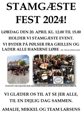 STAMGÆSTE FEST 2024